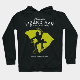 Home of the Scape ore Swamp Lizard Man Hoodie